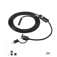 Водонепроницаемый эндоскоп 2м (Micro USB, USB, Type-C) DEKO WEC-2 065-0154 - 6