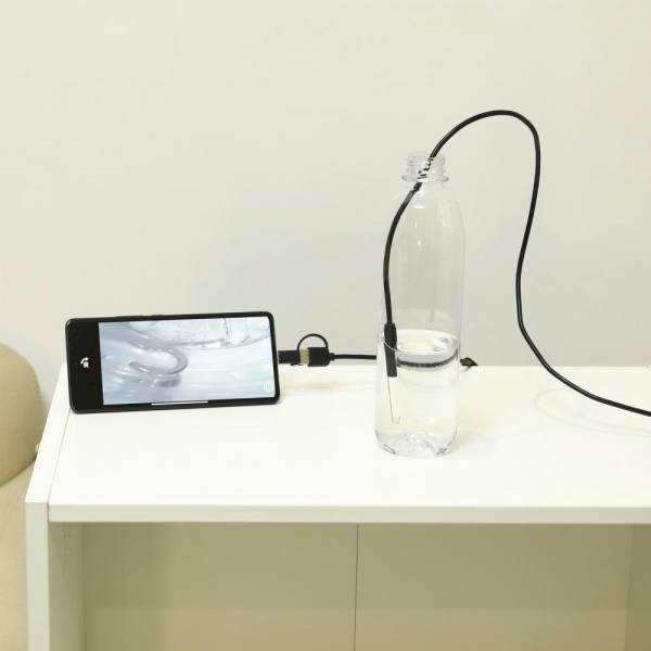 Водонепроницаемый эндоскоп 2м (Micro USB, USB, Type-C) DEKO WEC-2 065-0154 - 2