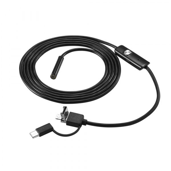 Водонепроницаемый эндоскоп 2м (Micro USB, USB, Type-C) DEKO WEC-2 065-0154 - 5